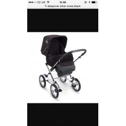 Silver Cross Elegance sleepover pram