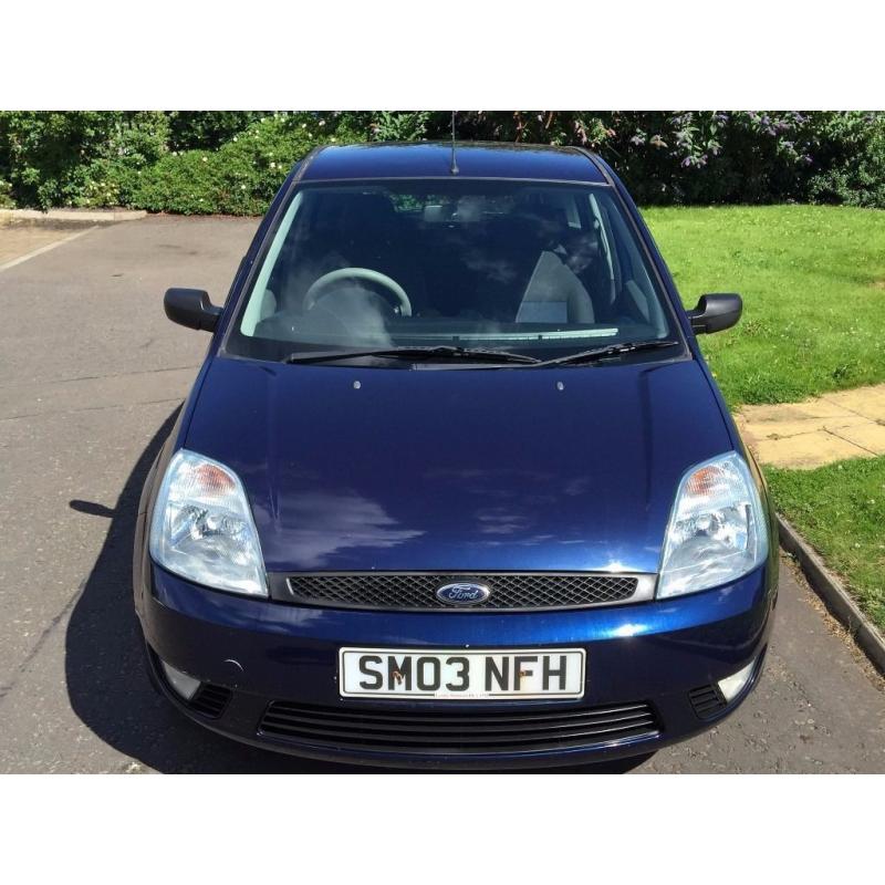 EXCELLENT CONDITION - FORD FIESTA ZETEC 1.4 - 5DR SERVICE HISTORY - DRIVES PERFECT