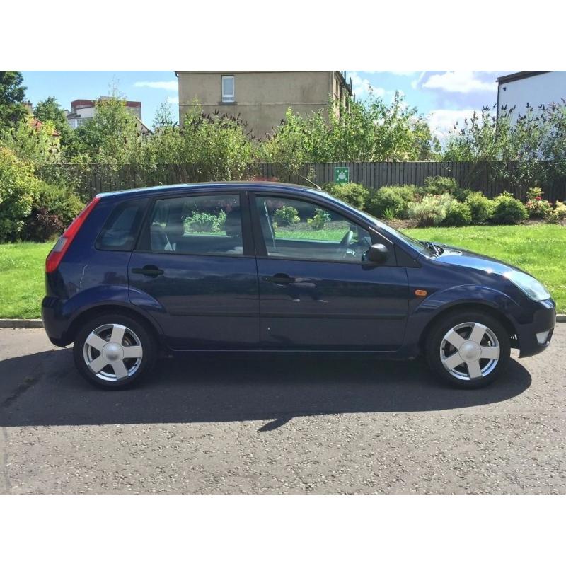 EXCELLENT CONDITION - FORD FIESTA ZETEC 1.4 - 5DR SERVICE HISTORY - DRIVES PERFECT