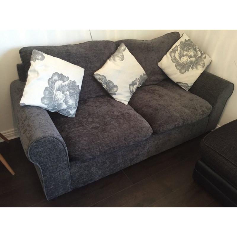 Two sofas, large and regular FOR SALE!