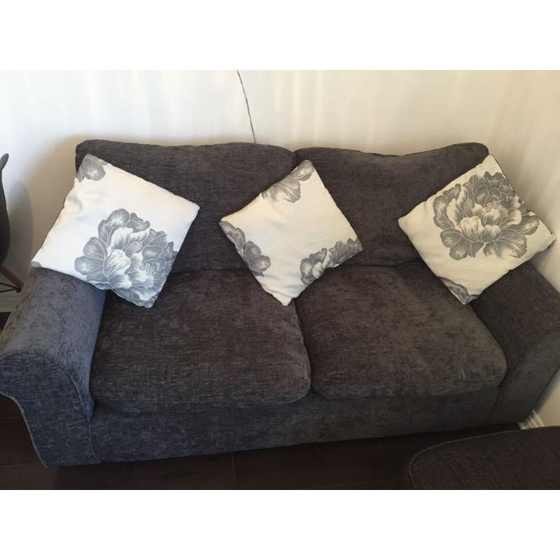 Two sofas, large and regular FOR SALE!