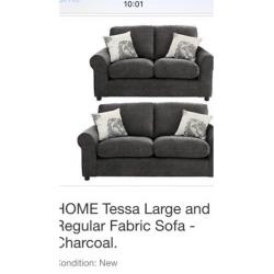 Two sofas, large and regular FOR SALE!