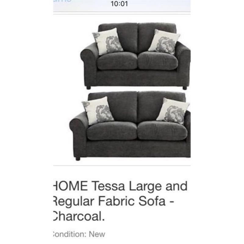 Two sofas, large and regular FOR SALE!