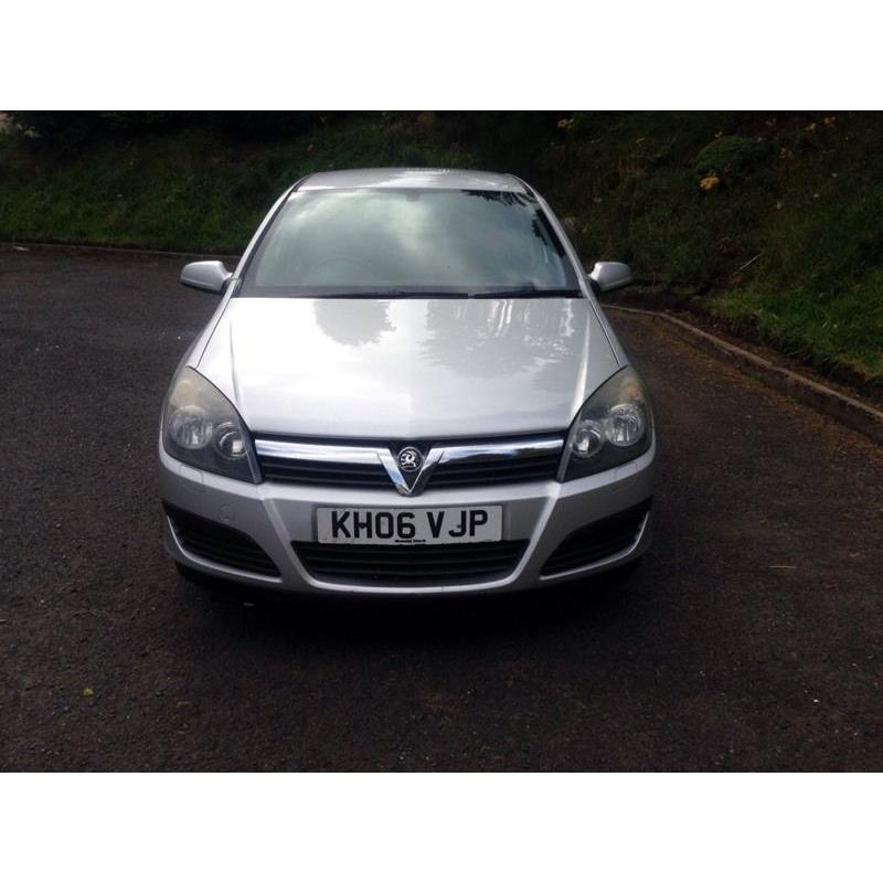 Vauxhall Astra 1.4 life 1 years mot new timing chain and service like focus Megane golf