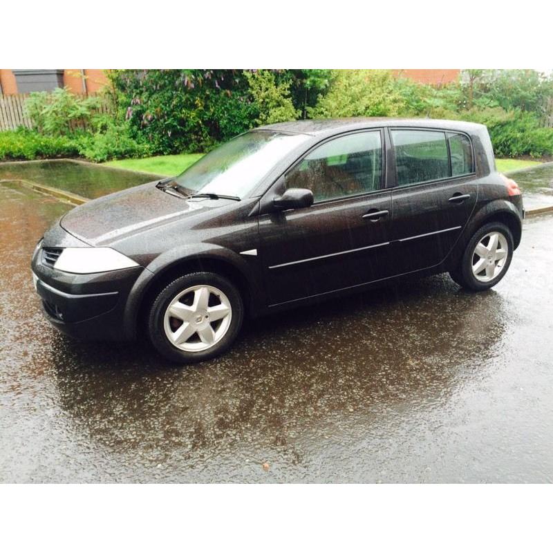 ++ RENAULT MEGANE 1.4 CC EXTREME++F.S.H.++LONG MOT++