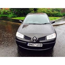 ++ RENAULT MEGANE 1.4 CC EXTREME++F.S.H.++LONG MOT++