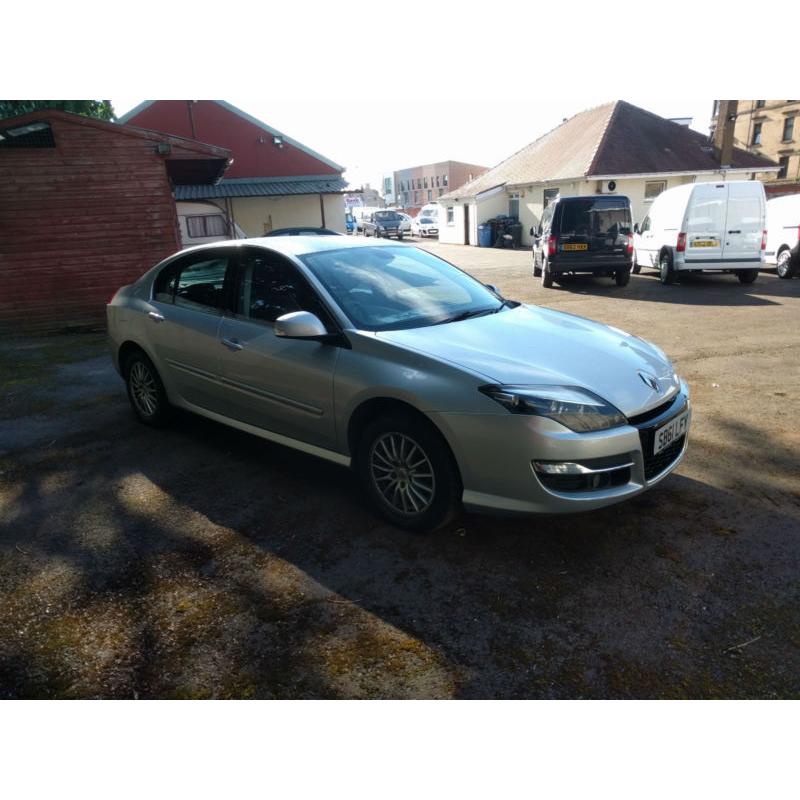 Renault Laguna 1.5dCi ( 110bhp ) FAP 2011MY GT Line TomTom