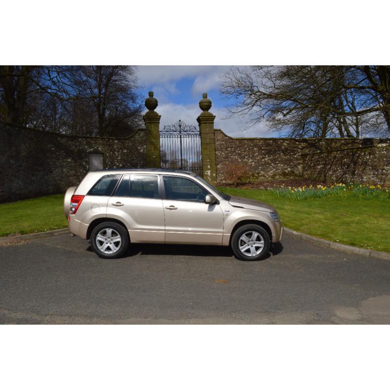 2006 model Suzuki Grand Vitara 1.9DDIS 5 Door Diesel - Low Mileage, Excellent Condition