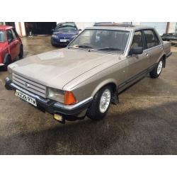 1984 ford granada 2.8 ghia x automatic