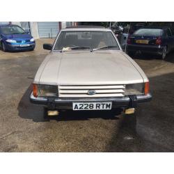 1984 ford granada 2.8 ghia x automatic