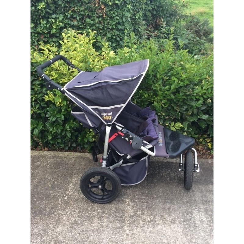 Out n About Nipper 360 double buggy pram stroller