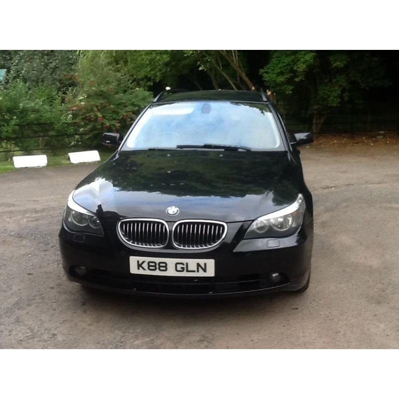 TOP SPEC BMW 5 SERIES ,525D SE TOURING / ESTATE, EXCELLENT CONDITION THROUGHOUT ,,A4 A6 AVANT DIESEL