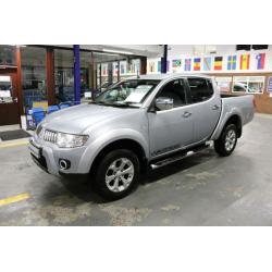 2011 - 61 - MITSUBISHI L200 WARRIOR 2.5DI-D 176 BHP 4X4 DOUBLE CAB PICK UP