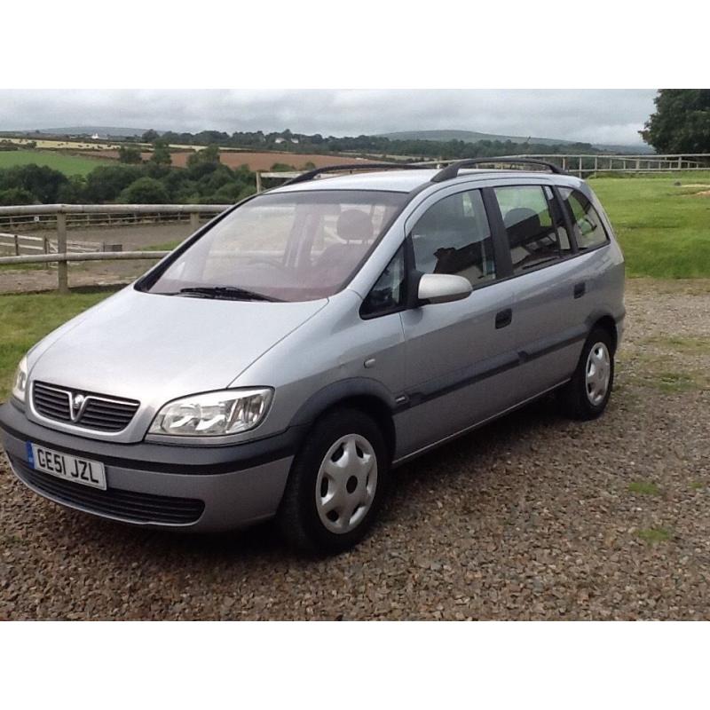 Vauxhall Zafira 1.6 7 seater