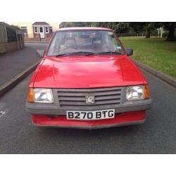 1985 Vauxhall Nova 1.2 Merit Original condition 1 Owner Mot Dec Huge history Future Classic