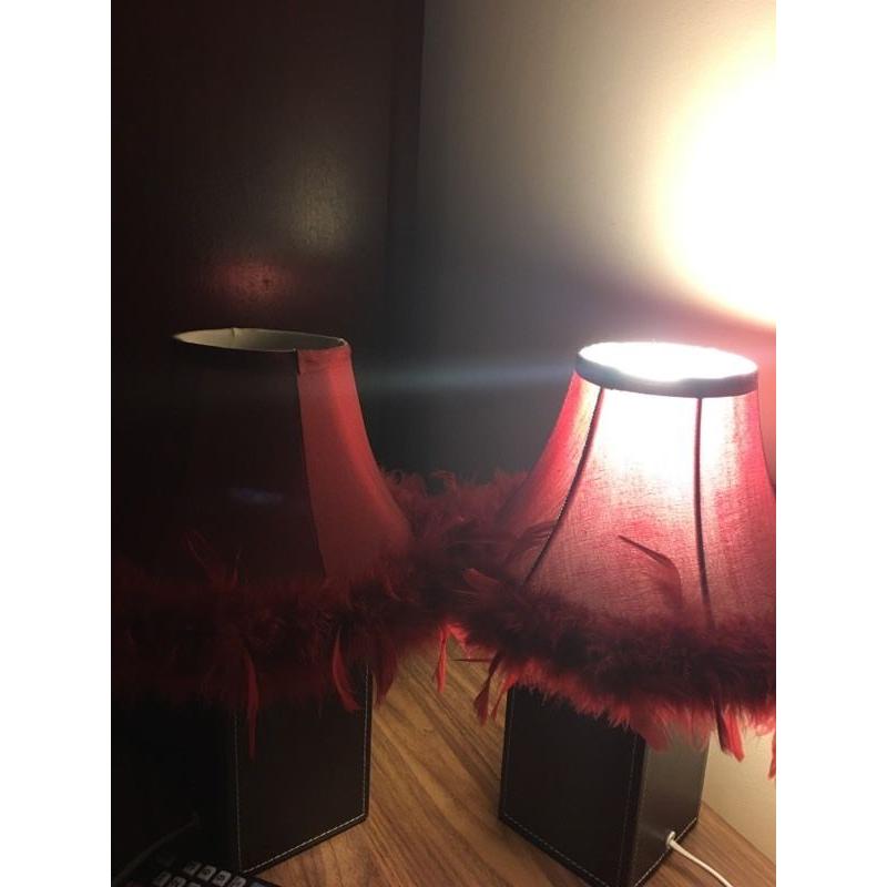 Bedside lamps