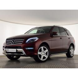 2015 Mercedes-Benz M Class 2.1 ML250 CDI BlueTEC AMG Line (Premium Pack)