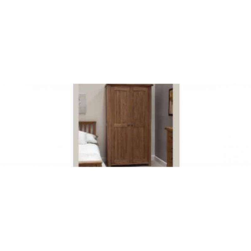 Furniture village solid oak wardrobe