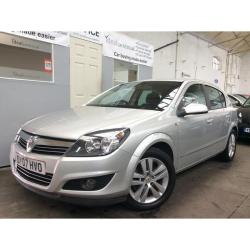 Vauxhall Astra 1.6 i 16v SXi 5dr LOW MILEAGE, ALLOYS, SILVER,