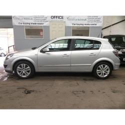 Vauxhall Astra 1.6 i 16v SXi 5dr LOW MILEAGE, ALLOYS, SILVER,