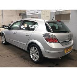 Vauxhall Astra 1.6 i 16v SXi 5dr LOW MILEAGE, ALLOYS, SILVER,