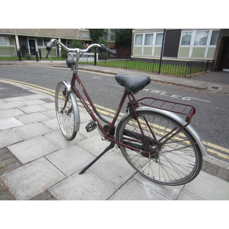 Dutch bike, Gazelle Traditional bicycle