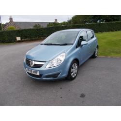 2009 09 VAUXHALL CORSA 1.4 CLUB 5 DOOR VERY CLEAN