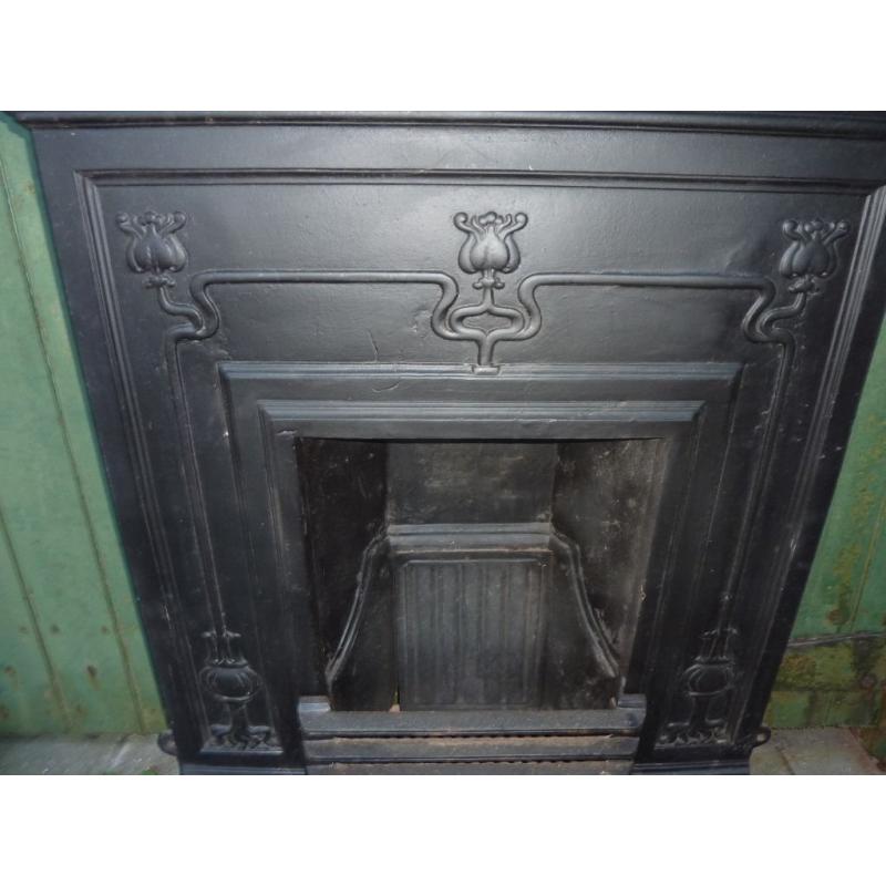 Victorian Cast Iron Fireplace