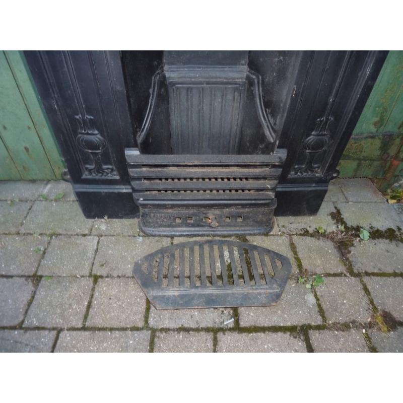 Victorian Cast Iron Fireplace