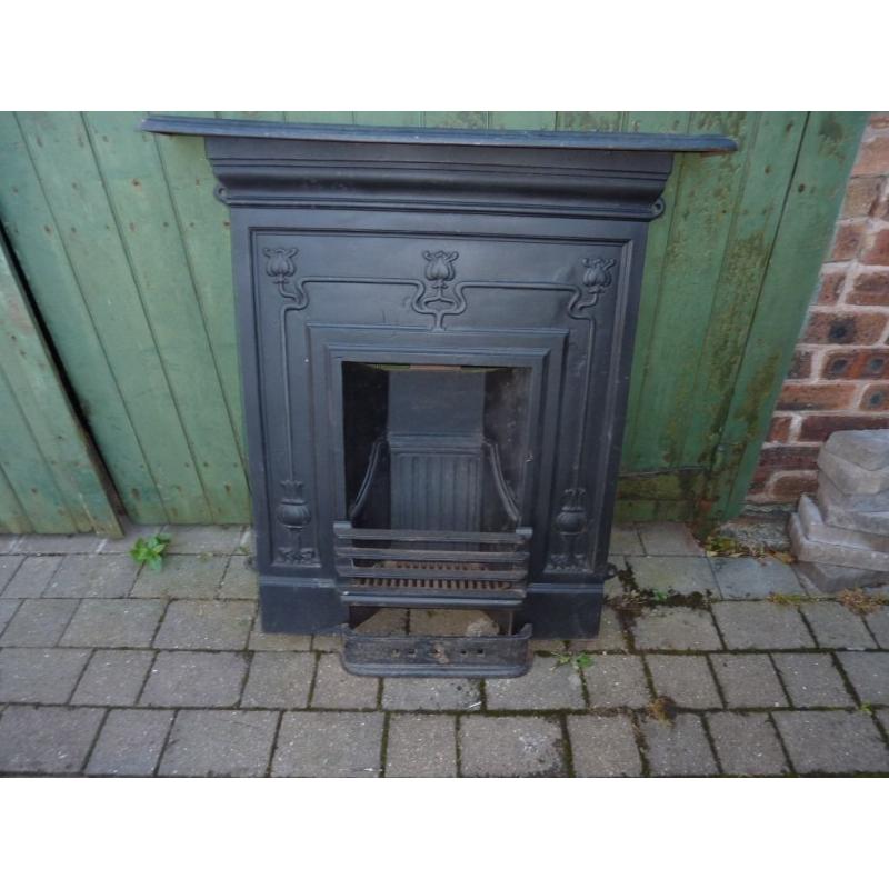 Victorian Cast Iron Fireplace