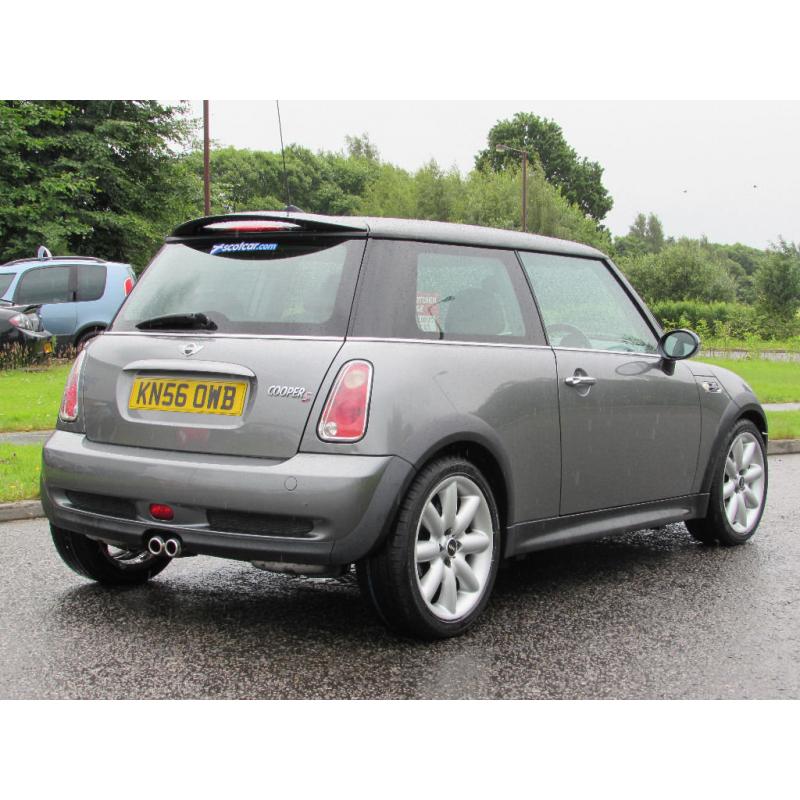 MINI HATCH COOPER 1.6 COOPER S 3D 168 BHP