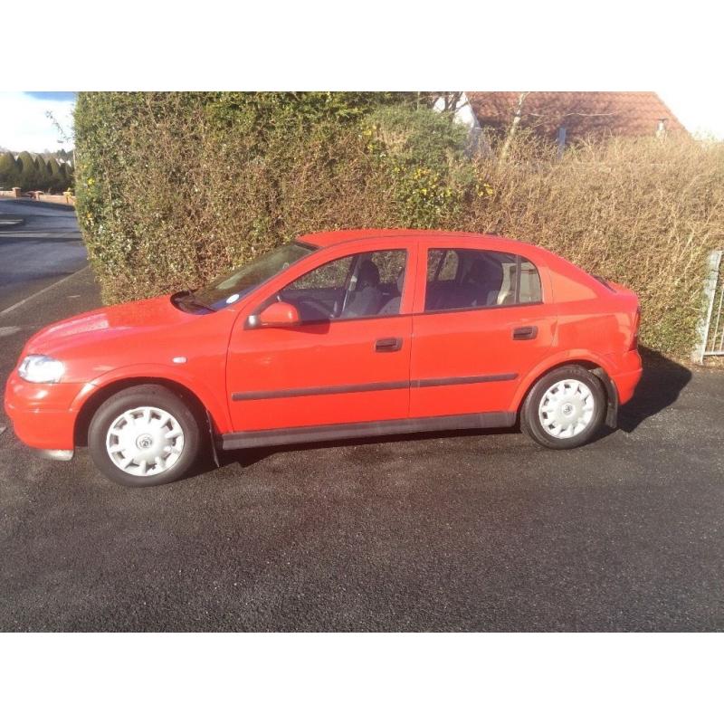 Vauxhall Astra 1.7 Envoy Diesel