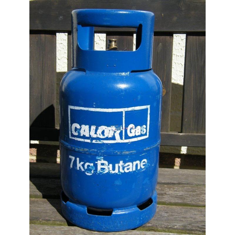 7KG Butane calor cylinder