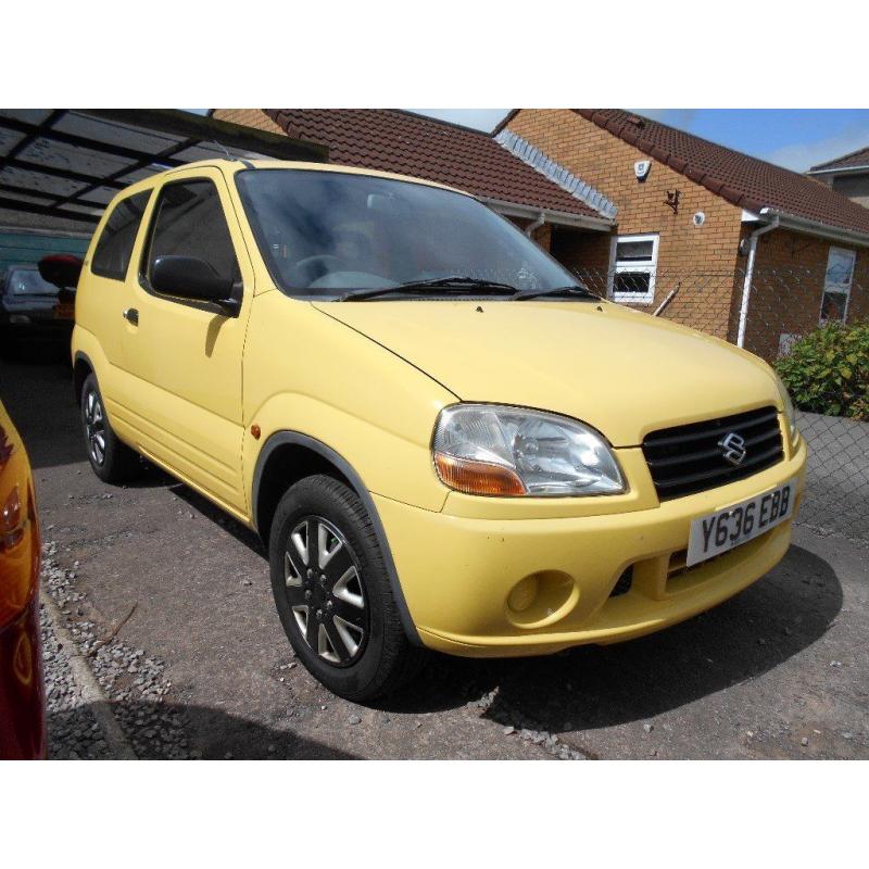 Suzuki Ignis, 2001 Y, 1.3, GL