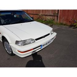 Retro classic 1994 Honda Concerto 1.5I. 12 Month MOT. service History. Very good condition for year