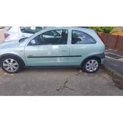 Vauxhall corsa 1.2 petrol manual