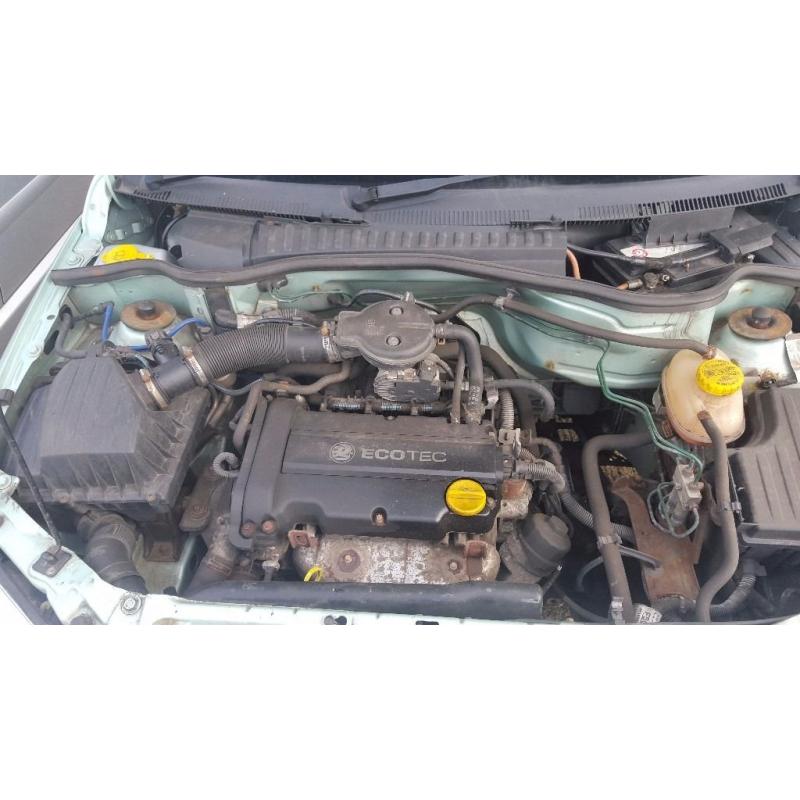 Vauxhall corsa 1.2 petrol manual