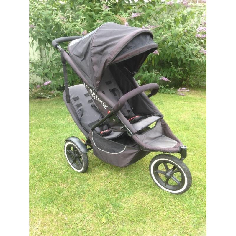 Phil & Ted's Double Pushchair Buggy