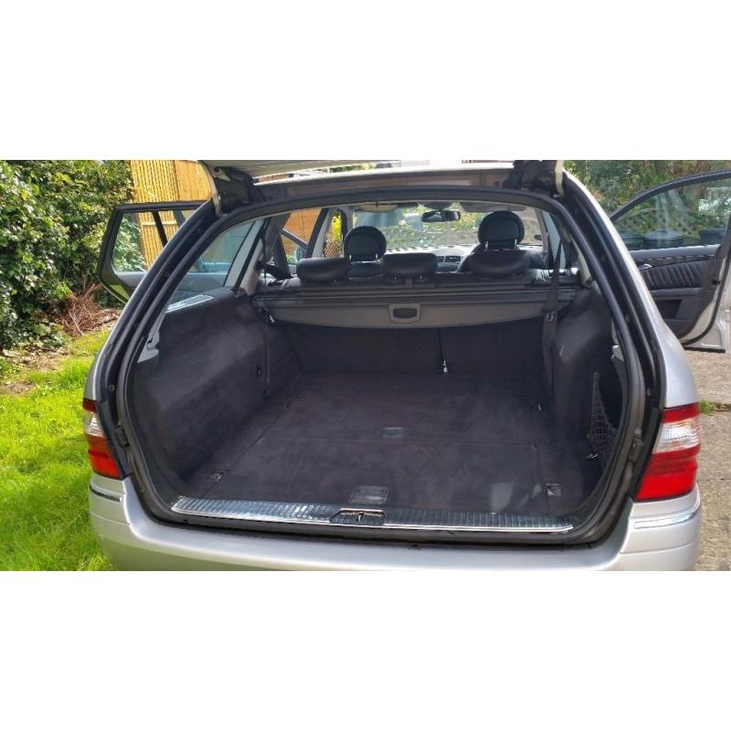 Mercedes 220CDI automatic estate 7 seater