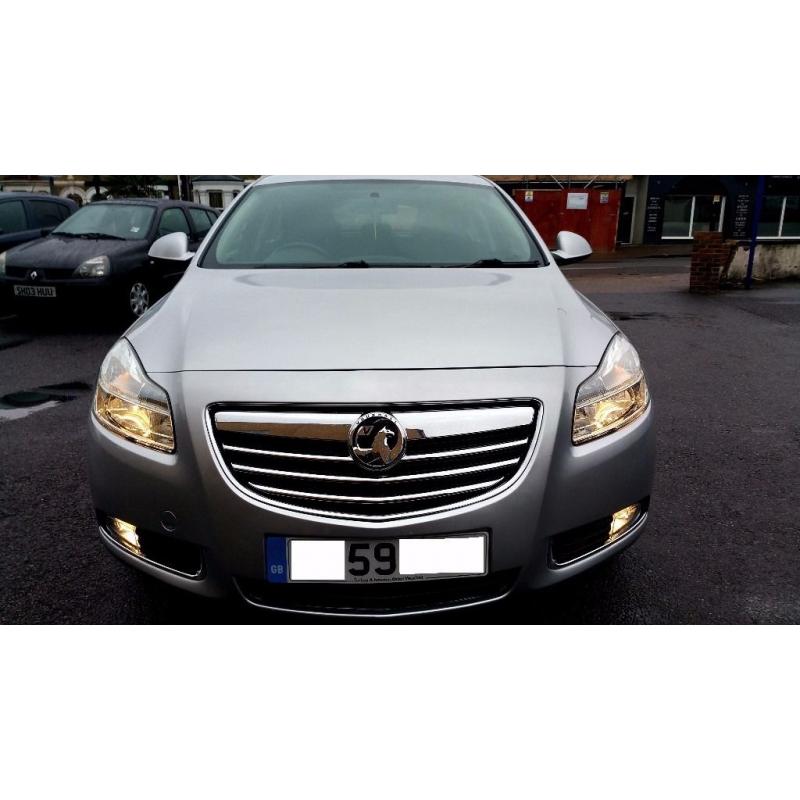 2010 VAUXHALL INSIGNA 2.0 CDTi EXCLUSIV,3 MONTH WARRANTY, PART EXCHANGE WELCOME