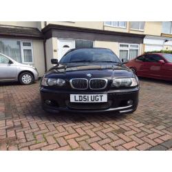 BMW 320ci Convertible, H/K Sound.18" MV1 Alloys, 8 months MOT, Black