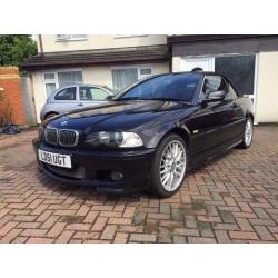 BMW 320ci Convertible, H/K Sound.18" MV1 Alloys, 8 months MOT, Black