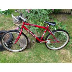 Childens bike - Red Jensen, Arizona 24"