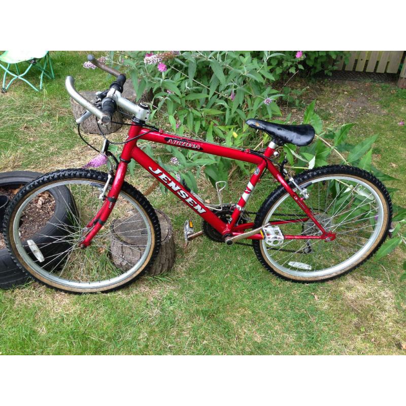 Childens bike - Red Jensen, Arizona 24"