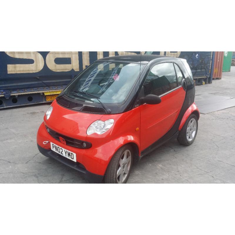 2002 Smart city coupe Spares or repair