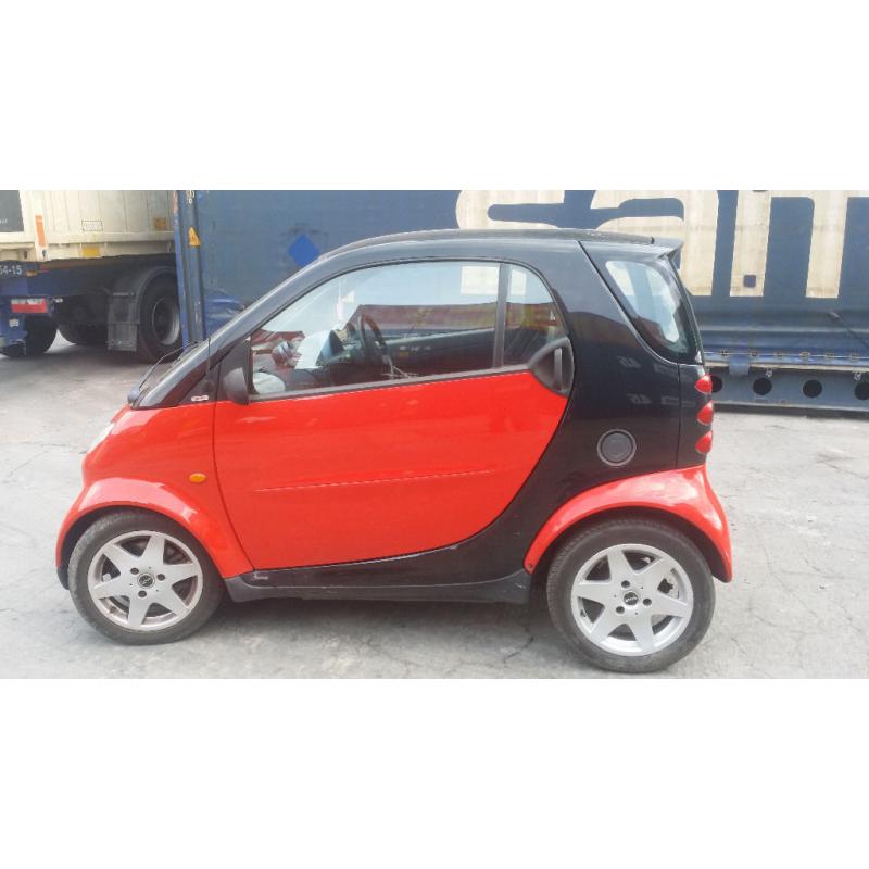 2002 Smart city coupe Spares or repair