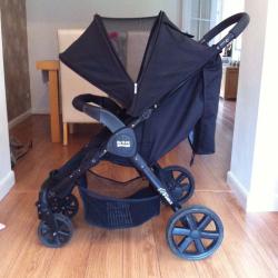 Britax B-AGILE pram and accessories