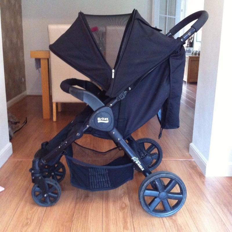 Britax B-AGILE pram and accessories