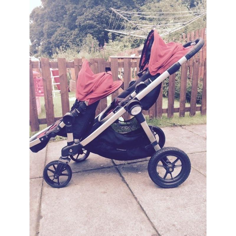 Baby Jogger City Select double buggy