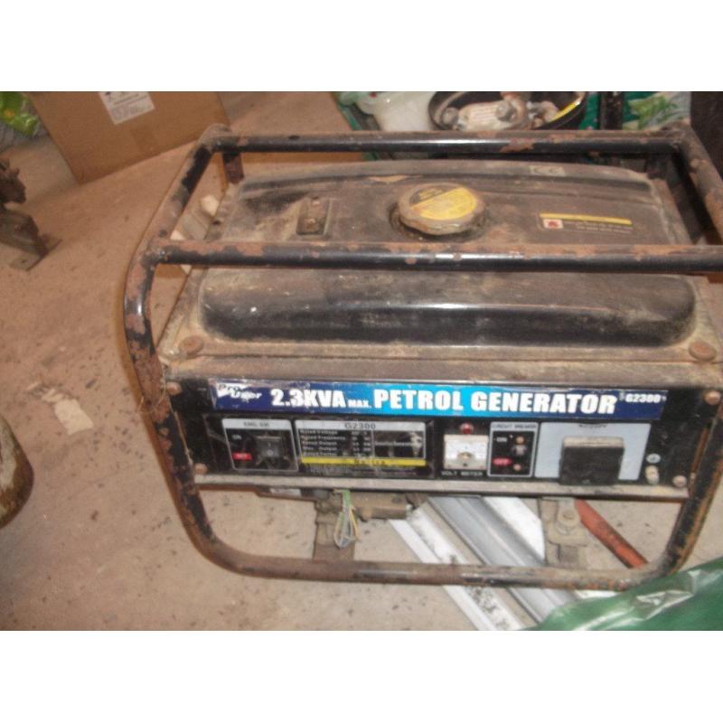 Petrol Generator 2.3 kv